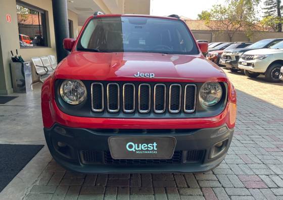 JEEP RENEGADE 1.8 16V FLEX SPORT 4P AUTOMÁTICO JEEP RENEGADE 1.8 16V FLEX SPORT 4P AUTOMÁTICO
